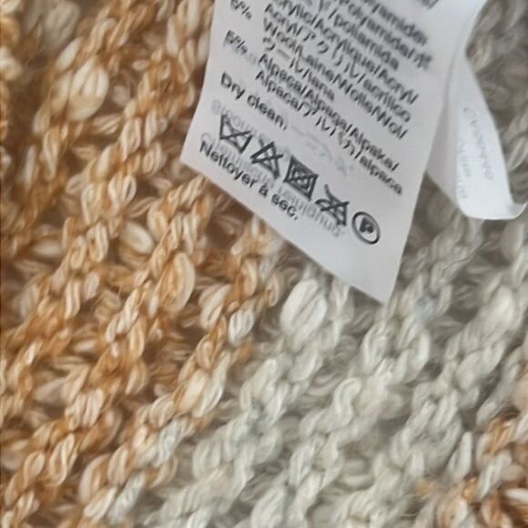 MADEWELL BAEZ KNITTED PULLOVER STRIPED LONG SLEEVE SWEATER SIZE‎ XXS - Picture 7 of 8